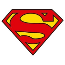 Vinilos decorativos superman logo